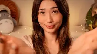 I Can't Sleep… Can You Stay With Me? 💛 ASMR (ear-ear whispers, 3Dio ear massage)