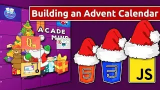 Building an Advent Calendar with JavaScript, HTML & CSS