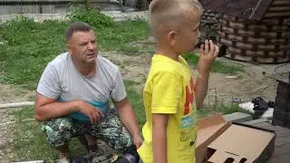 Купил новый пылесос для пруда