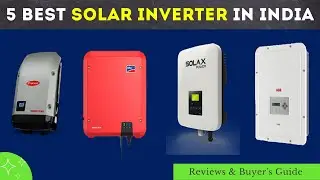 5 Best Solar Inverters In India | Choose A Good Inverter ⚡