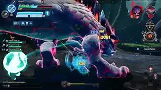 Dauntless: Over The Tail Dodge