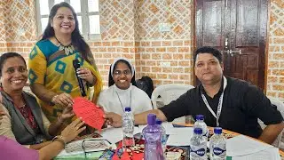 Fun-filled Moments During Teacher Training Programme