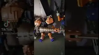 Beast wars transmetal Megatron! Transart Metal T Rex! #transformerscollector #actionfigures #tiktok