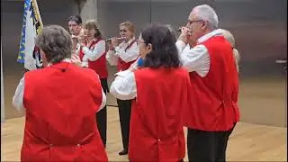 Hypokras Tambouren- und Pfeiferfest in Romont mit em Mutze Bebbi