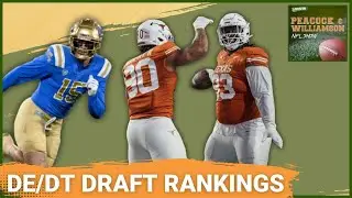 2024 NFL Draft Rankings: Defensive Line