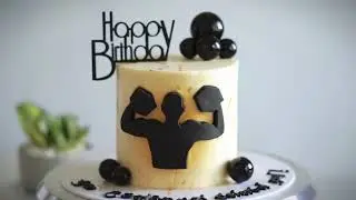 Flex Your Birthday with This Gym-Themed Cake!