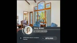 Check out this new 4 beds listing at 97 33 Blue Heron Drive Eaton Rapids