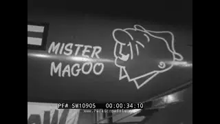 MISTER MAGOO SHOW PREMIERE PARTY AT PT. MUGU / PACIFIC MISSILE RANGE. w/ STEPHEN BOSUSTOW   SM10905