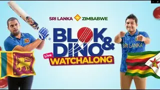 SL vs ZIM | Tri-Series 2025 | Live Watchalong with Blok & Dino