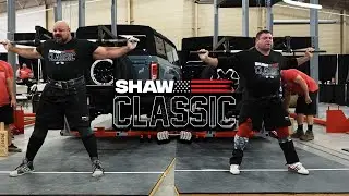 SHAW CLASSIC ATHLETE EQUIPMENT TESTING