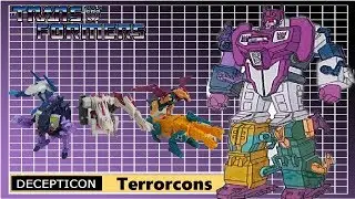 The History of the Terrorcons (G1 Transformers Cartoon)