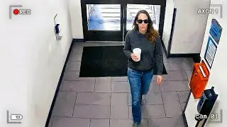 Killer Thinks She Got Away - Doesn&rsquo;t Realize CCTV Caught Her