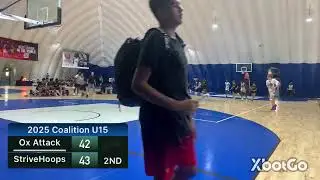 U15 Oxford Attack vs Strive Hoops Coalition 2025 Game Highlights