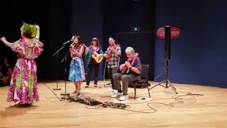 Benny Chong, Jennifer Leitham, Cynthia Lin and Abe Lagrimas Jr. in Shanghai