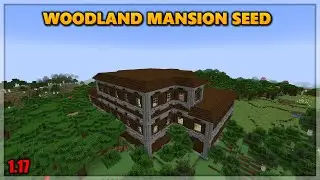 Woodland Mansion Close At Spawn Seed | Minecraft Seed 1.17.1