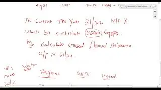 ATX ENG LECTURE 7 PENSION AND ANNUAL ALLOWANCE CONCEPTS ALL ARE COVERED