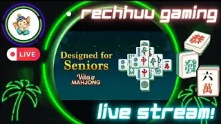 Vita Mahjong LIVE STREAM 🎧🧩🀄– Brain Puzzle Challenge! | Road to Pro 🧠🔥 RecHhuU GaMinG is LIVE