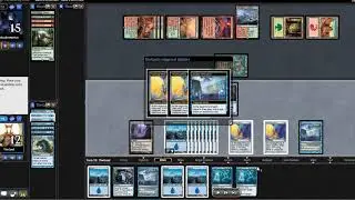Mono-Blue Turns vs Titanshift!