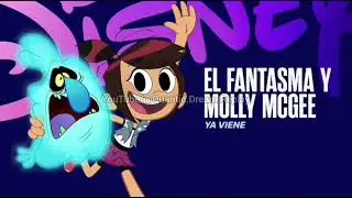 Ya Viene: El Fantasma y Molly McGee (2021) | Separador 2026 | Disney Channel | The Ghost And Molly M