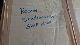 RECONE SET STUDIOMASTER SWF 18100
