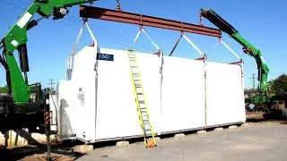 T&uacute;nel de Congelamento - IQF-Flow Freezer - Cooling Freezing