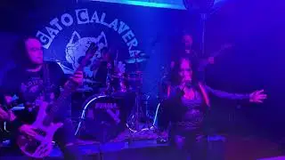 Tierra Prometida - Hell Cross MX en vivo desde Gato Calavera CDMX