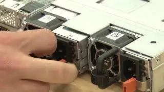 Lenovo ThinkSystem SR655 removing a hot swap power supply