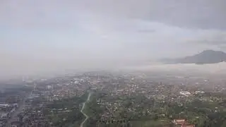 20200906 Sea of Mist in Ipoh , Perak , Malaysia. Drone
