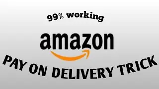 Amazone pay on delivery(cash on delivery)Trick |99%working