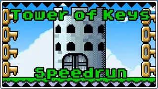 SMW Speedrun - Tower of Keys [02:57,89]