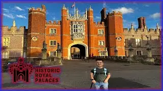 London Hampton Court Palace | East Moseley  | Historical Events | Vlog