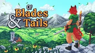 Of Blades & Tails - Switch Announcement Trailer