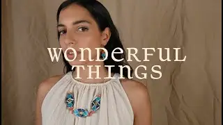 Wonderful Things - Jewellery inspired by Ancient Egypt #jewelry #egyptianmythology #egyptianhistory
