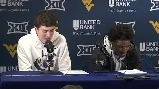 WATCH: Honor Huff, Treysen Eaglestaff after win over Cincinnati