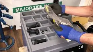 MAJOR Wheel Balancer CB-3550 Unboxing