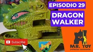 MrToyCollector Episodio 29 Dragon Walker Rotoplast Masters of the Universe masters del universo MOTU