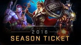 SMITE - Season Ticket 2016 (Available Now!)