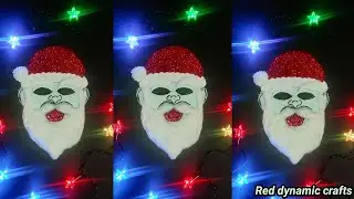 How to make Santa Claus🎅 mask for kids ||DIY santa Claus mask easily || Santa Claus ideas for kids