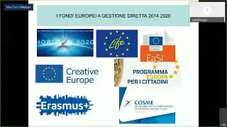 I Fondi europei   Programmazione 2014 2020 e 2021 2027  9 luglio 2020