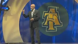 New NC A&T chancellor addresses faculty and staff