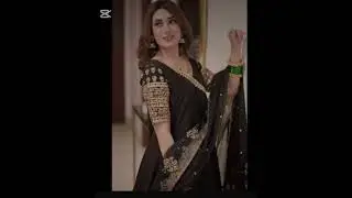 Pakistani drama actress beautiful dress look 