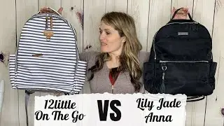 12little On-The-Go VS Lily Jade large Anna | glo MOMMY