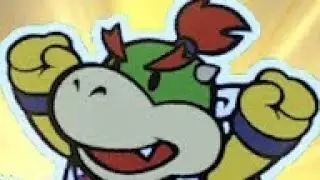 Paper Mario: The Origami King HD Walkthrough Part 30 - Spring of Rainbows