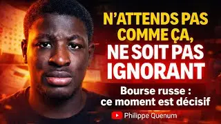 Pendant que tu attends la bourse russe, d&rsquo;autres prennent de l&rsquo;avance.🇷🇺