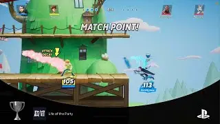 MultiVersus ~ Life of the Party Trophy
