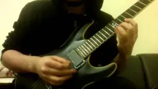 The Black Dahlia Murder - Goat of Departure Solo Cover