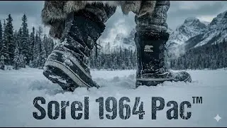 Ботинки Sorel 1964 Pac™ Nylon Wp. Обзор
