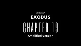 EXODUS 19  | Tuesday Night Bible Study | Rev. R. Vincent Smith, III