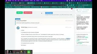 Email with ACF