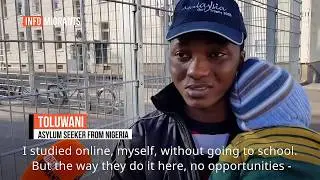 Asylum seekers in Germany: Life at the Schweinfurt anchor center